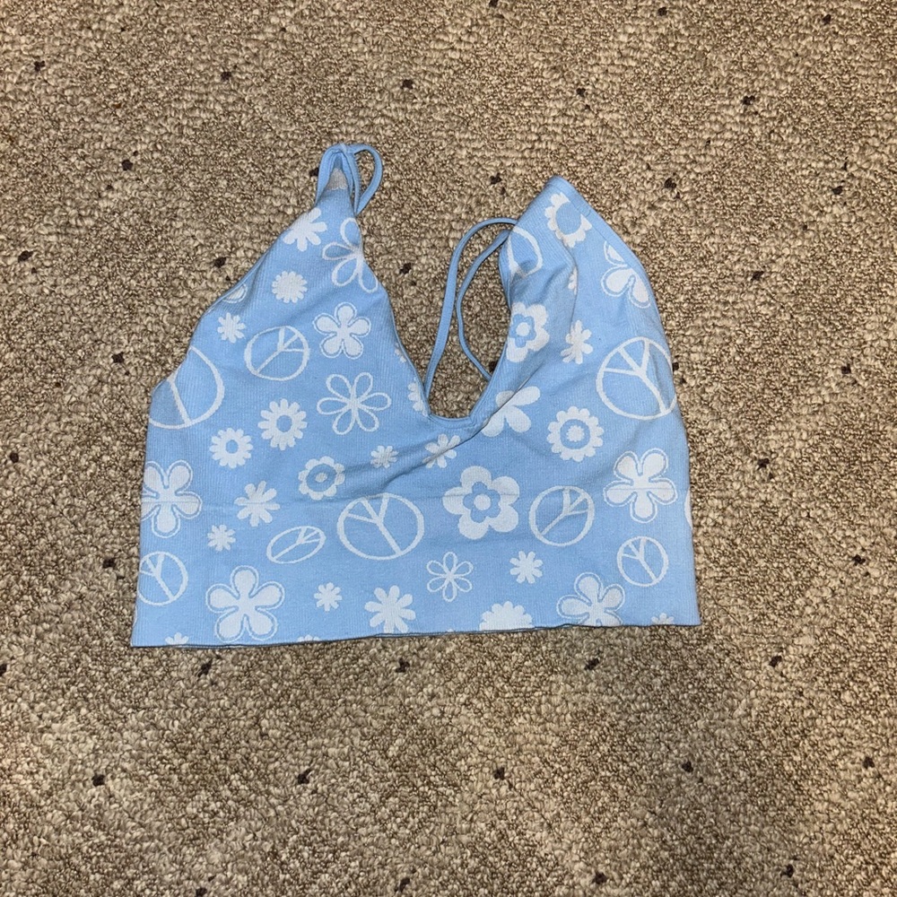 Cropped tank top
